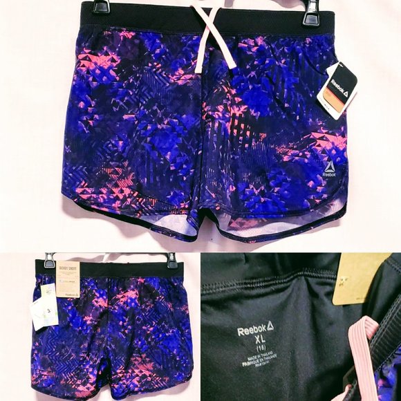 Reebok Other - 5/$25 🆕Reebok Girl's Speed Wick Running Shorts XL 16
